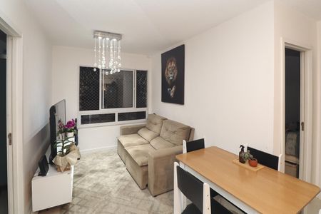 Sala  de apartamento à venda com 2 quartos, 42m² em Vila Sabrina, São Paulo