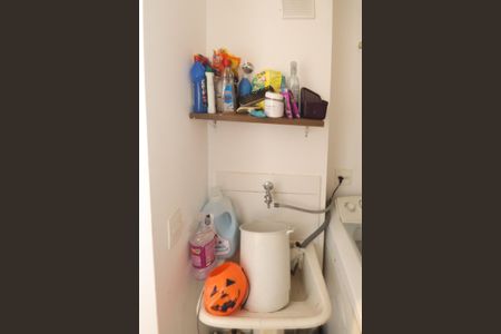 Apartamento à venda com 42m², 2 quartos e 1 vagaCozinha e Área de Serviço