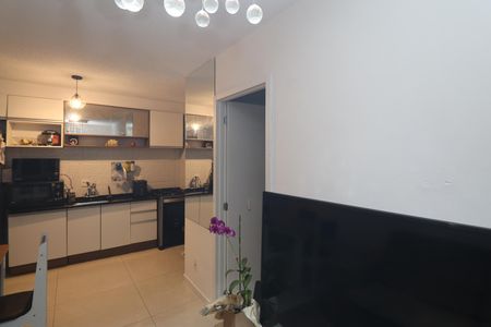 Sala  de apartamento à venda com 2 quartos, 42m² em Vila Sabrina, São Paulo