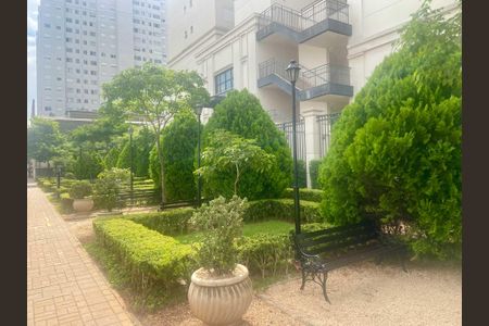 Apartamento para alugar com 37m², 1 quarto e 1 vagaFachada