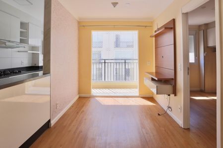 Apartamento para alugar com 37m², 1 quarto e 1 vagaSala