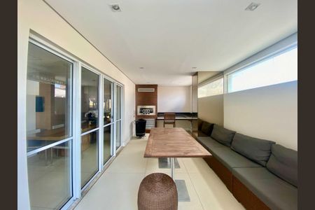 Apartamento para alugar com 37m², 1 quarto e 1 vagaChurrasqueira