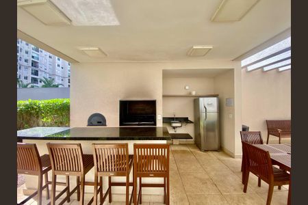 Apartamento para alugar com 37m², 1 quarto e 1 vagaChurrasqueira