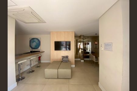 Apartamento para alugar com 37m², 1 quarto e 1 vagaSalão de Festas