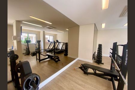 Apartamento para alugar com 37m², 1 quarto e 1 vagaAcademia