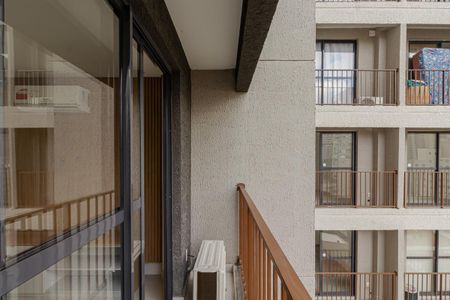 Studio para alugar com 26m², 1 quarto e sem vagaSacada