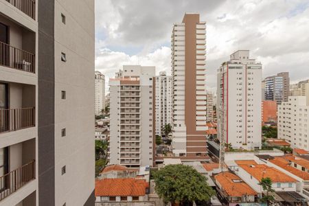 Studio para alugar com 26m², 1 quarto e sem vagaSacada