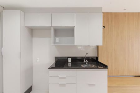 Studio para alugar com 26m², 1 quarto e sem vagaCozinha