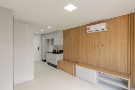 Studio para alugar com 26m², 1 quarto e sem vaga Studio para alugar com 26m², 1 quarto e sem vagaSala