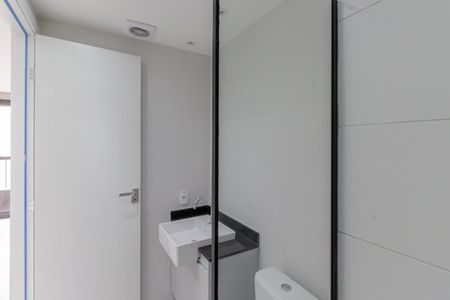 Studio para alugar com 26m², 1 quarto e sem vagaBanheiro