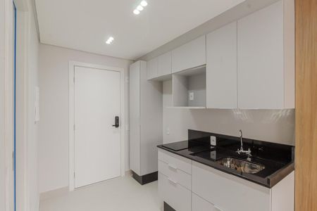 Studio para alugar com 26m², 1 quarto e sem vaga Studio para alugar com 26m², 1 quarto e sem vagaCozinha
