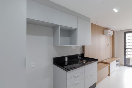 Studio para alugar com 26m², 1 quarto e sem vaga Studio para alugar com 26m², 1 quarto e sem vagaCozinha