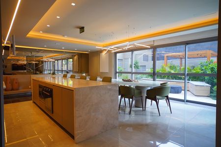 Studio à venda com 36m², 1 quarto e sem vaga Studio à venda com 36m², 1 quarto e sem vagaÁrea comum - Salão de festas