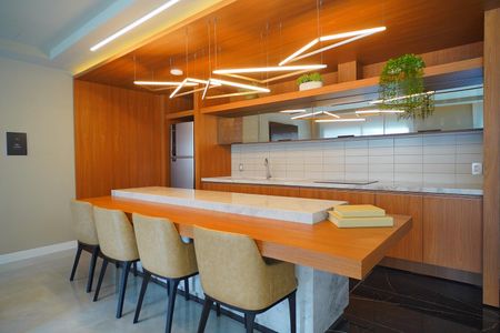 Studio à venda com 36m², 1 quarto e sem vaga Studio à venda com 36m², 1 quarto e sem vagaÁrea comum - Salão de festas