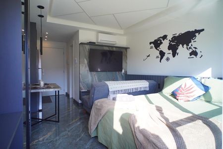 Studio à venda com 36m², 1 quarto e sem vaga Studio à venda com 36m², 1 quarto e sem vagaSala _Quarto