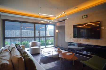 Studio à venda com 36m², 1 quarto e sem vaga Studio à venda com 36m², 1 quarto e sem vagaÁrea comum - Salão de festas