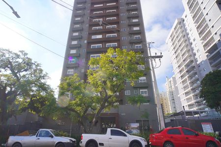 Studio à venda com 36m², 1 quarto e sem vaga Studio à venda com 36m², 1 quarto e sem vagaFachada