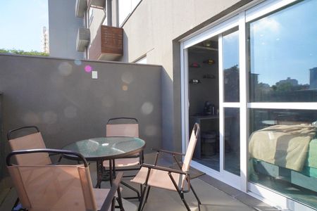 Studio à venda com 36m², 1 quarto e sem vaga Studio à venda com 36m², 1 quarto e sem vagaPátio