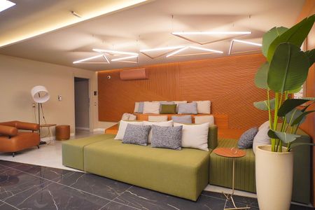 Studio à venda com 36m², 1 quarto e sem vaga Studio à venda com 36m², 1 quarto e sem vagaHall de entrada