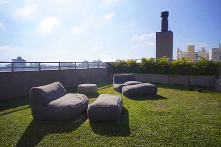 Studio à venda com 36m², 1 quarto e sem vaga Studio à venda com 36m², 1 quarto e sem vagaÁrea comum