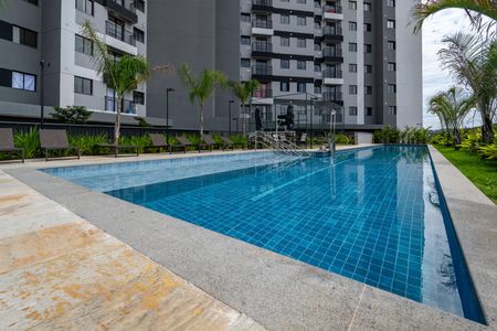 Apartamento para alugar com 38m², 2 quartos e sem vaga Apartamento para alugar com 38m², 2 quartos e sem vagaÁrea comum - Piscina