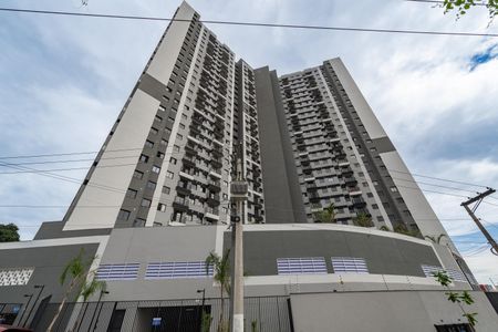 Apartamento para alugar com 38m², 2 quartos e sem vaga Apartamento para alugar com 38m², 2 quartos e sem vagaFachada