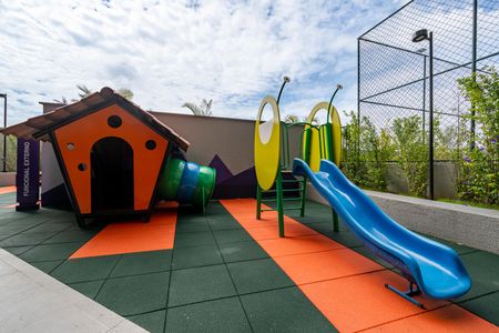 Apartamento para alugar com 38m², 2 quartos e sem vaga Apartamento para alugar com 38m², 2 quartos e sem vagaÁrea comum - Playground