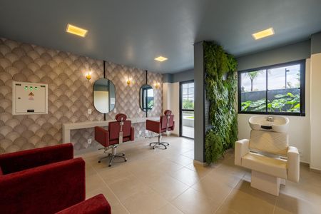 Apartamento para alugar com 38m², 2 quartos e sem vaga Apartamento para alugar com 38m², 2 quartos e sem vagaÁrea comum - Espaço mulher