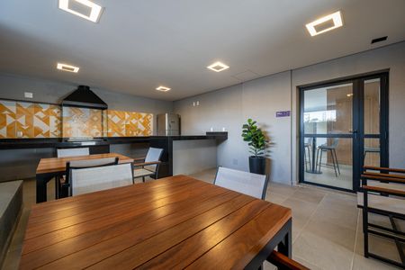 Apartamento para alugar com 38m², 2 quartos e sem vaga Apartamento para alugar com 38m², 2 quartos e sem vagaÁrea comum - Churrasqueira