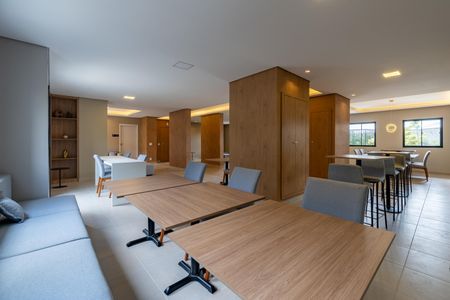 Apartamento para alugar com 38m², 2 quartos e sem vaga Apartamento para alugar com 38m², 2 quartos e sem vagaÁrea comum - Salão de festas