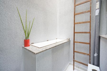 Casa de condomínio à venda com 65m², 3 quartos e 1 vagaQuintal