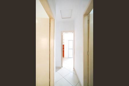 Casa de condomínio à venda com 65m², 3 quartos e 1 vagaCorredor dos quartos