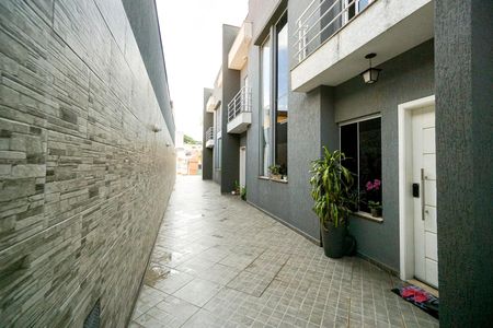 Casa de condomínio à venda com 65m², 3 quartos e 1 vagaCorredor externo
