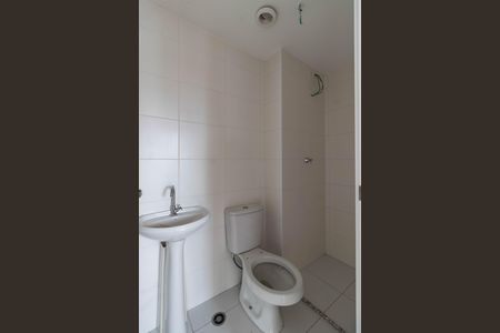 Apartamento à venda com 38m², 2 quartos e sem vaga Apartamento à venda com 38m², 2 quartos e sem vagaBanheiro