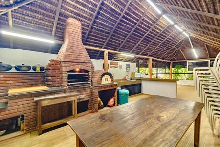 Apartamento à venda com 83m², 3 quartos e 2 vagasÁrea comum - Churrasqueira