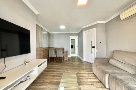 Apartamento à venda com 83m², 3 quartos e 2 vagasSala