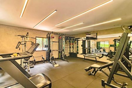Apartamento à venda com 83m², 3 quartos e 2 vagasÁrea comum - Academia