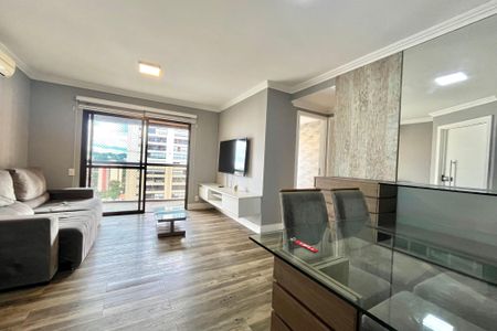 Sala de apartamento à venda com 3 quartos, 83m² em Vila Mascote, São Paulo