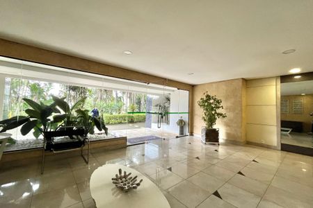 Apartamento à venda com 83m², 3 quartos e 2 vagasHall social