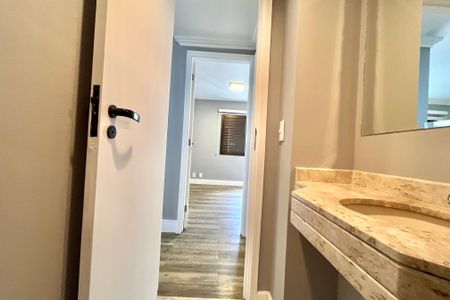 Apartamento à venda com 83m², 3 quartos e 2 vagasLavabo
