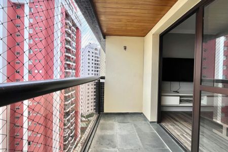 Varanda de apartamento à venda com 3 quartos, 83m² em Vila Mascote, São Paulo