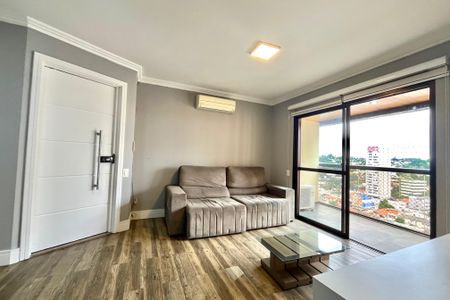 Sala de apartamento à venda com 3 quartos, 83m² em Vila Mascote, São Paulo