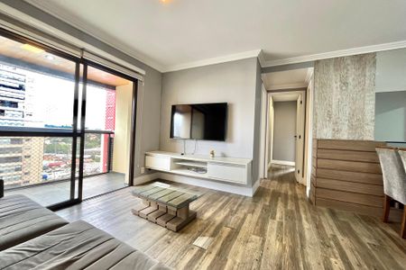 Apartamento à venda com 83m², 3 quartos e 2 vagasSala