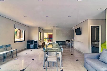 Apartamento à venda com 83m², 3 quartos e 2 vagasÁrea comum - Salão de festas
