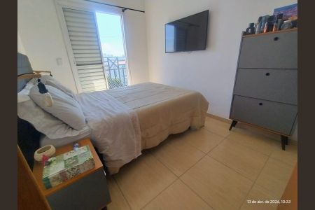 Sala de apartamento para alugar com 2 quartos, 55m² em Parque Novo Oratório, Santo André