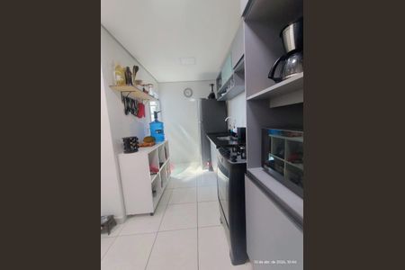 Cozinha de apartamento para alugar com 2 quartos, 55m² em Parque Novo Oratório, Santo André