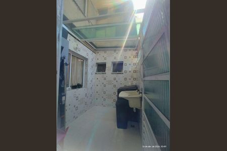 Área de serviço de apartamento para alugar com 2 quartos, 55m² em Parque Novo Oratório, Santo André