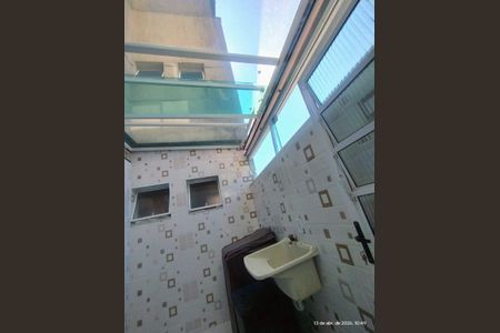 Área de serviço de apartamento para alugar com 2 quartos, 55m² em Parque Novo Oratório, Santo André