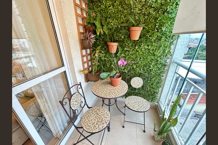 Apartamento para alugar com 58m², 2 quartos e 2 vagasVaranda da Sala