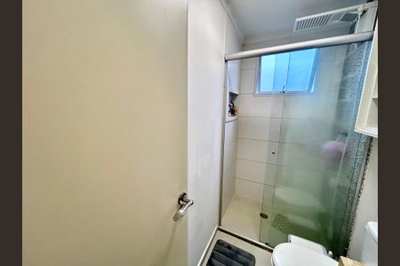 Apartamento para alugar com 58m², 2 quartos e 2 vagasBanheiro da Suíte